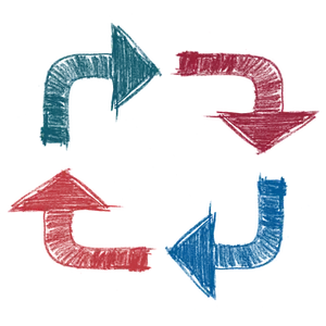 Abstract Arrows Cycle