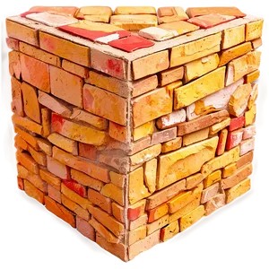 Abstract Art Brick PNG Vte PNG
