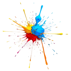 Abstract Art Color Splash PNG Noi45 PNG