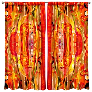 Abstract Art Curtain PNG Njb PNG