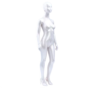 Abstract Art Mannequin PNG 48 PNG