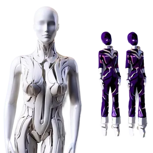 Abstract Art Mannequin PNG 49