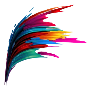 Abstract Art Paint Streak PNG Ghd PNG