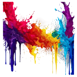 Abstract Art Paint Streak PNG Mqo27 PNG