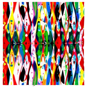 Abstract Art Pattern Design PNG 22