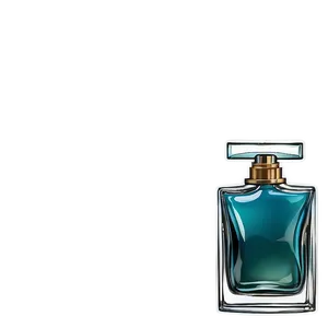 Abstract Art Perfume Bottle PNG Lrg