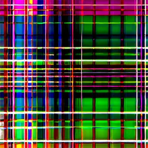 Abstract Art Plaid PNG 19