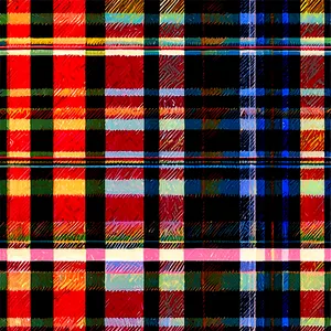 Abstract Art Plaid PNG Hbs5
