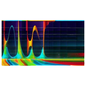 Abstract Art Sound Wave PNG Nqj PNG