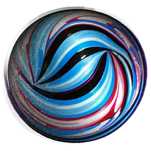 Abstract Art Swirl PNG 05242024