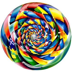 Abstract Art Swirl PNG Dif58