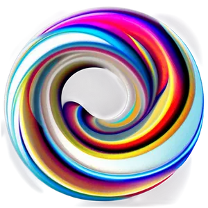 Abstract Art Swirl PNG Rme5