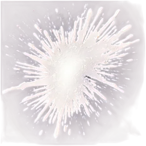 Abstract Art White Splatter PNG Wvy93 PNG