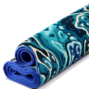 Abstract Art Yoga Mat PNG Yll66