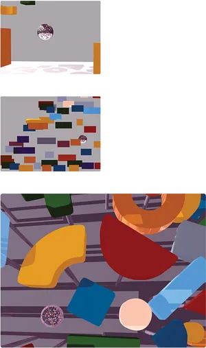 Abstract Artwork Sequence PNG
