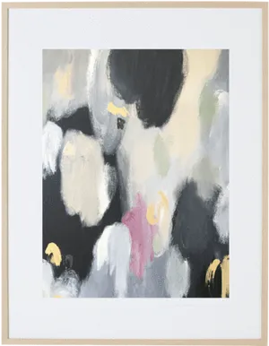 Abstract Artworkin Neutral Frame