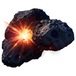 Abstract Asteroid PNG 38