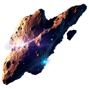 Abstract Asteroid PNG Cff