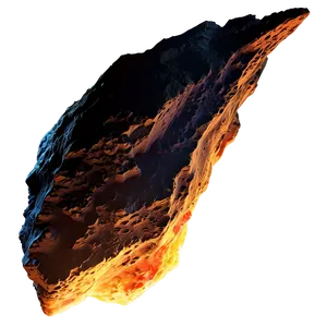 Abstract Asteroid PNG Tfu