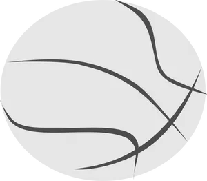 Abstract Basketball Design PNG image