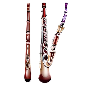 Abstract Bassoon Representation Png 8 PNG image