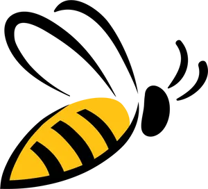 Abstract Bee Stripe Design PNG image