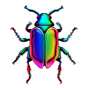 Abstract Beetle Design PNG 05242024