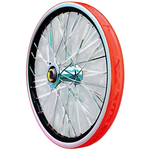 Abstract Bike Wheel PNG Ccn70 PNG