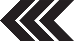 Abstract Black Arrows Background PNG image