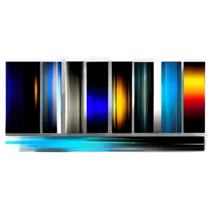 Abstract Black Blur Art PNG Pun38 PNG