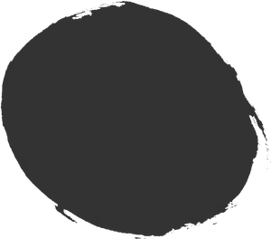 Abstract Black Circle Texture PNG image
