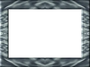 Abstract Black Frameon Distorted Background
