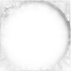 Abstract Black Hole Illusion PNG image