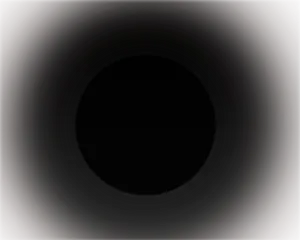 Abstract Black Hole Illusion PNG image