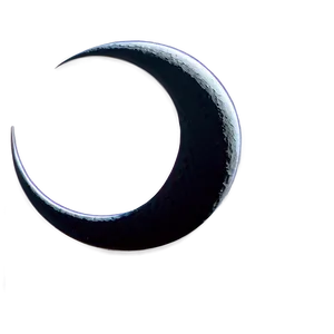 Abstract Black Moon Art PNG 84 PNG