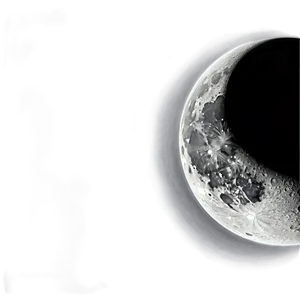 Abstract Black Moon Pattern PNG 06252024 PNG