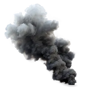 Abstract Black Smoke Png Brr PNG image