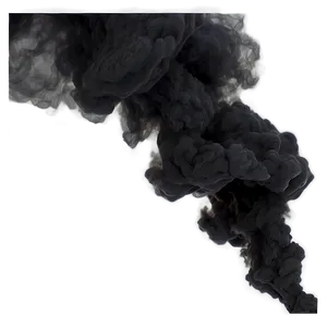 Abstract Black Smoke Png Umi PNG image