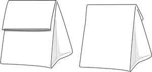 Abstract Blackand White Design