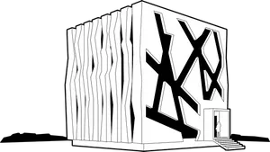 Abstract Blackand White House Design