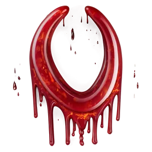 Abstract Blood Drip Png 33 PNG image