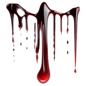 Abstract Blood Drip Png Pcf44 PNG image
