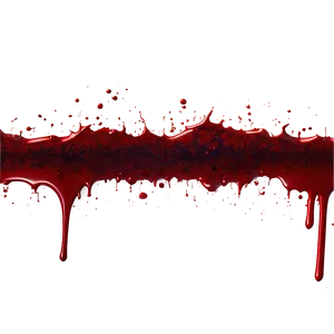 Abstract Blood Spatter PNG 06122024 PNG