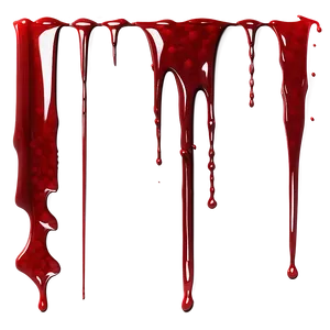 Abstract Blood Spatter PNG 39 PNG