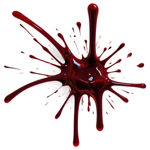 Abstract Blood Spatter PNG Ryq56 PNG