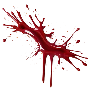 Abstract Blood Splatter Png Lml PNG image
