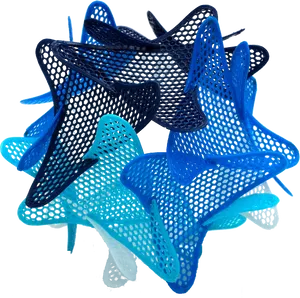 Abstract Blue Black3 D Structure.png