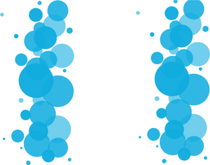 Abstract_ Blue_ Bubbles_ Background