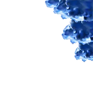 Abstract Blue Clouds Png Hqe PNG image