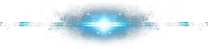 Abstract_ Blue_ Lens_ Flare_ Background PNG image